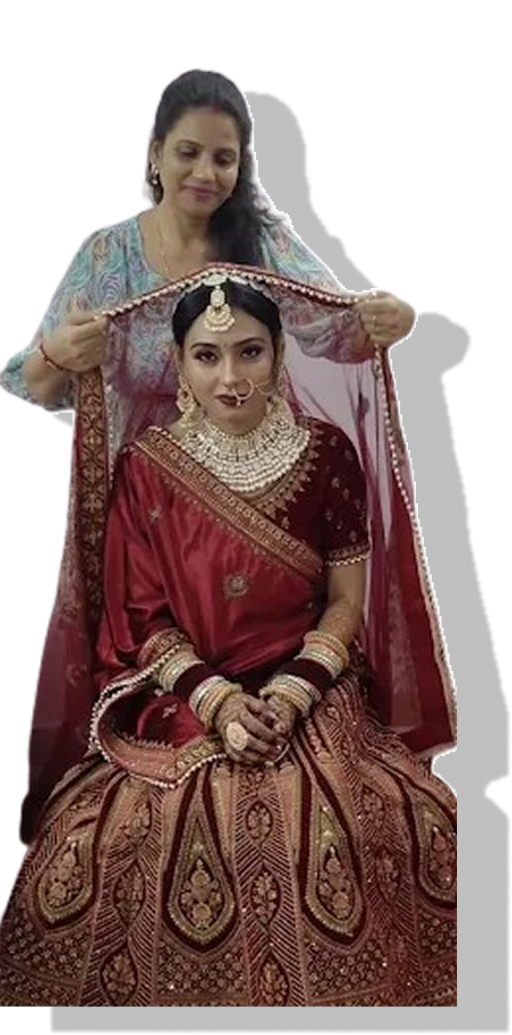 Luxury Bridal Makeover and Party Makeup Artist in Patna